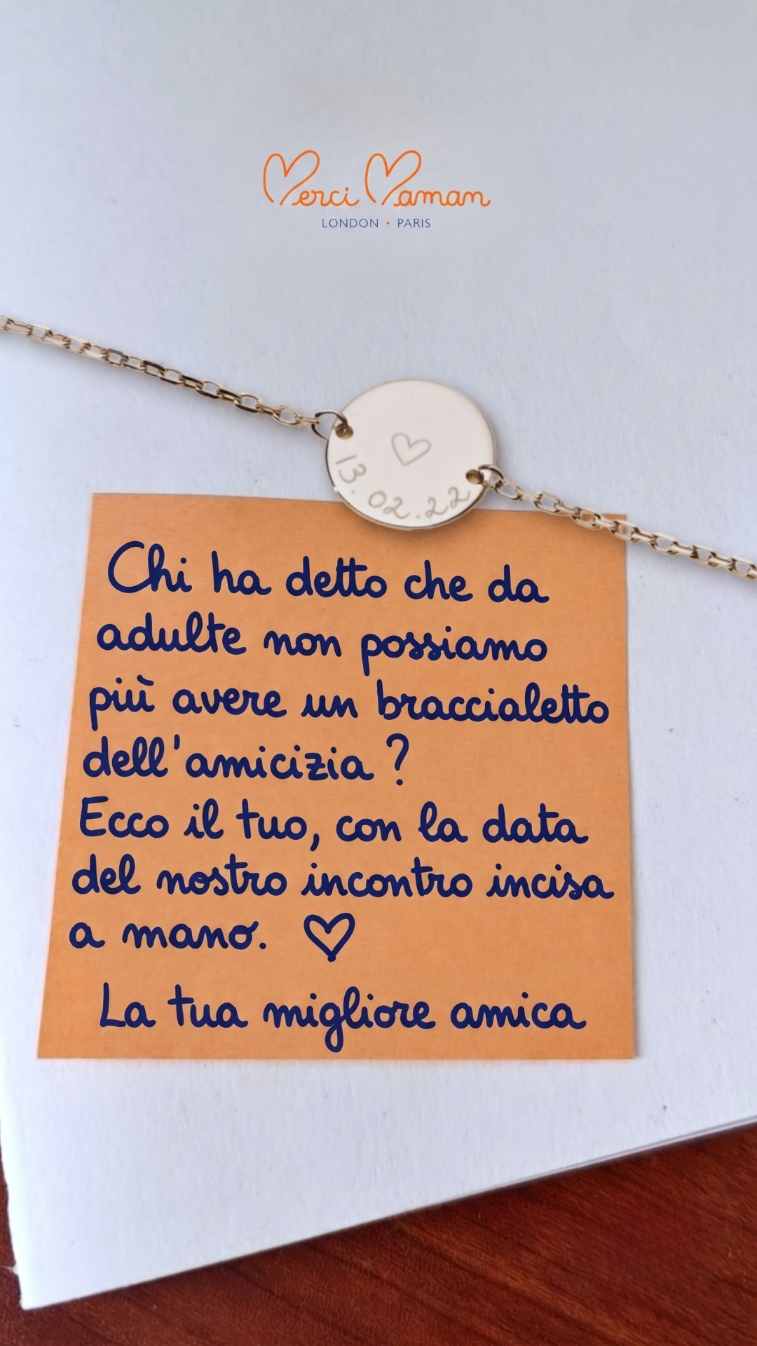 Merci Maman Regali Personalizzati Facebook ad