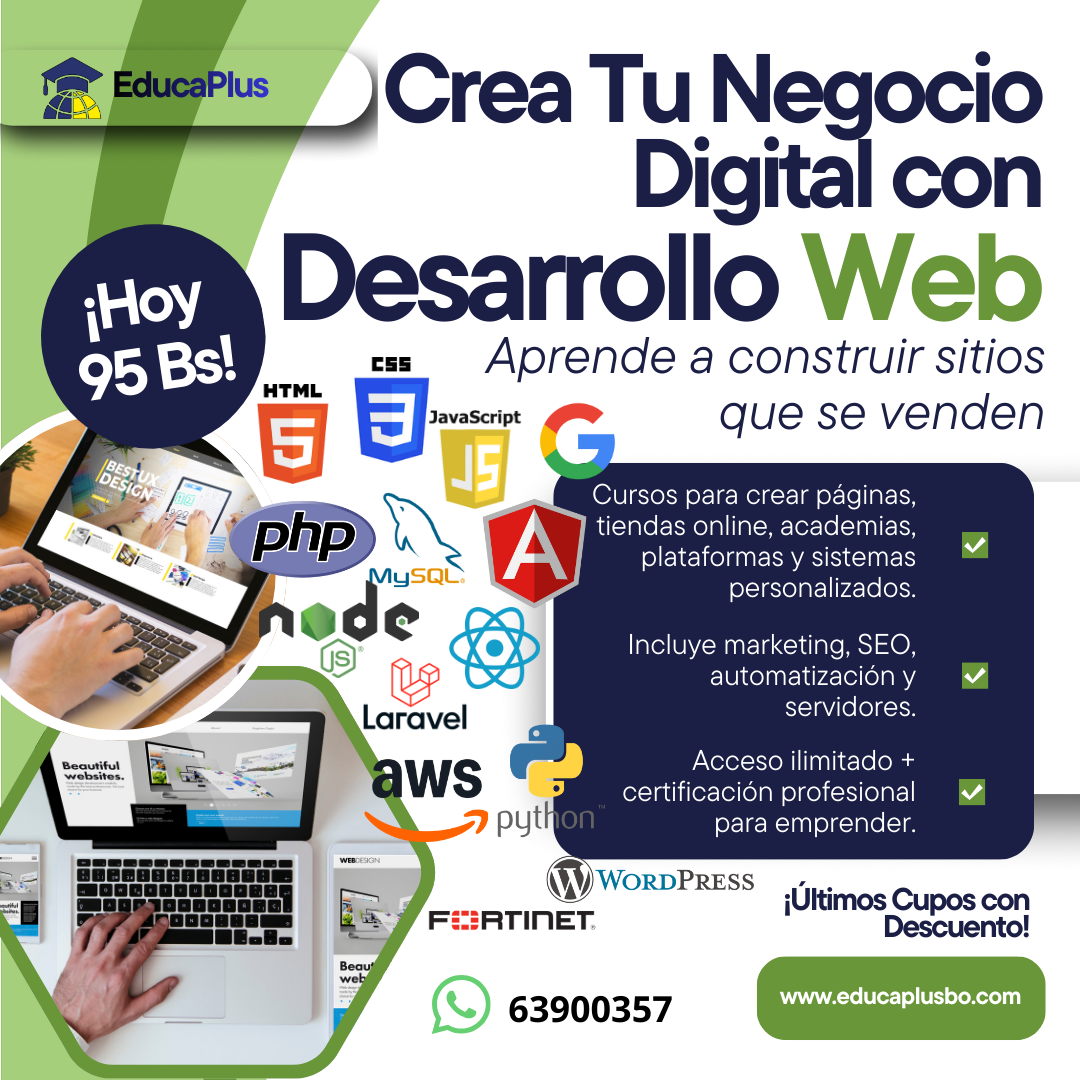 EducaPlus Facebook ad: ¡Certifícate ahora!