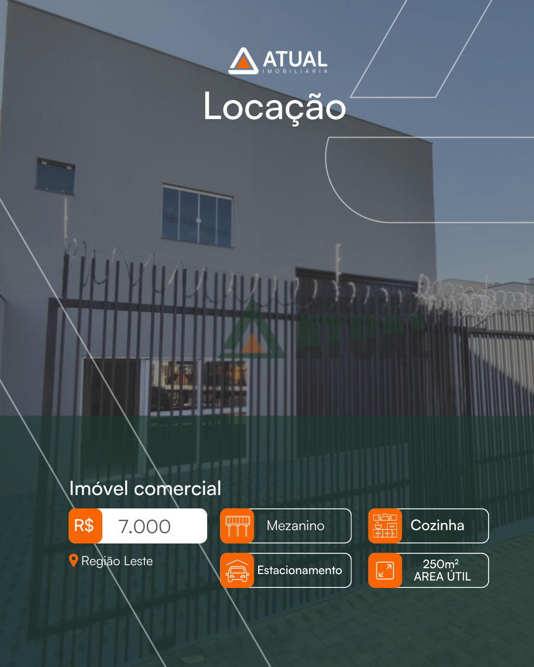Imobiliária Atual J-3307 Facebook ad