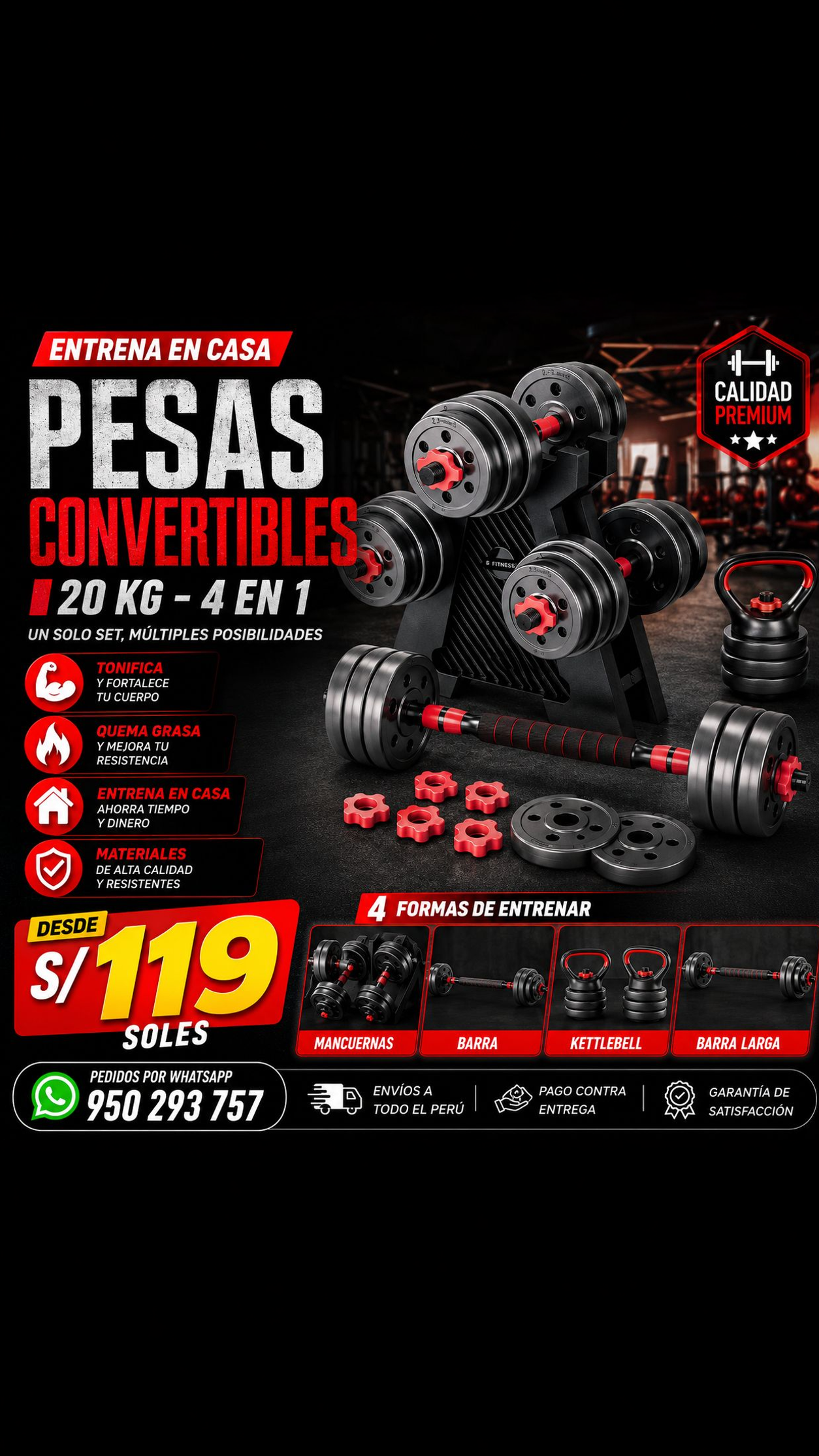 Multitrend Store Facebook ad: ULTIMAS UNIDADES!