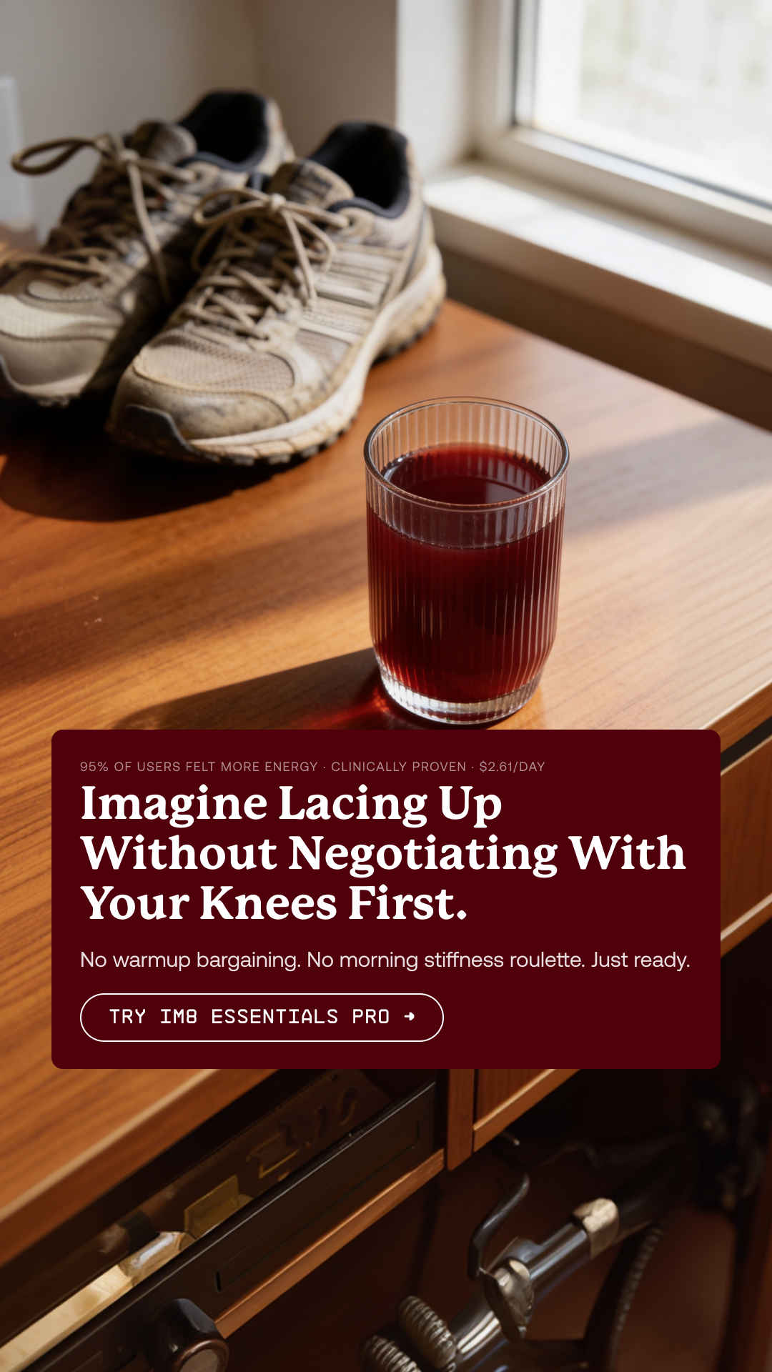 IM8 Health Facebook ad