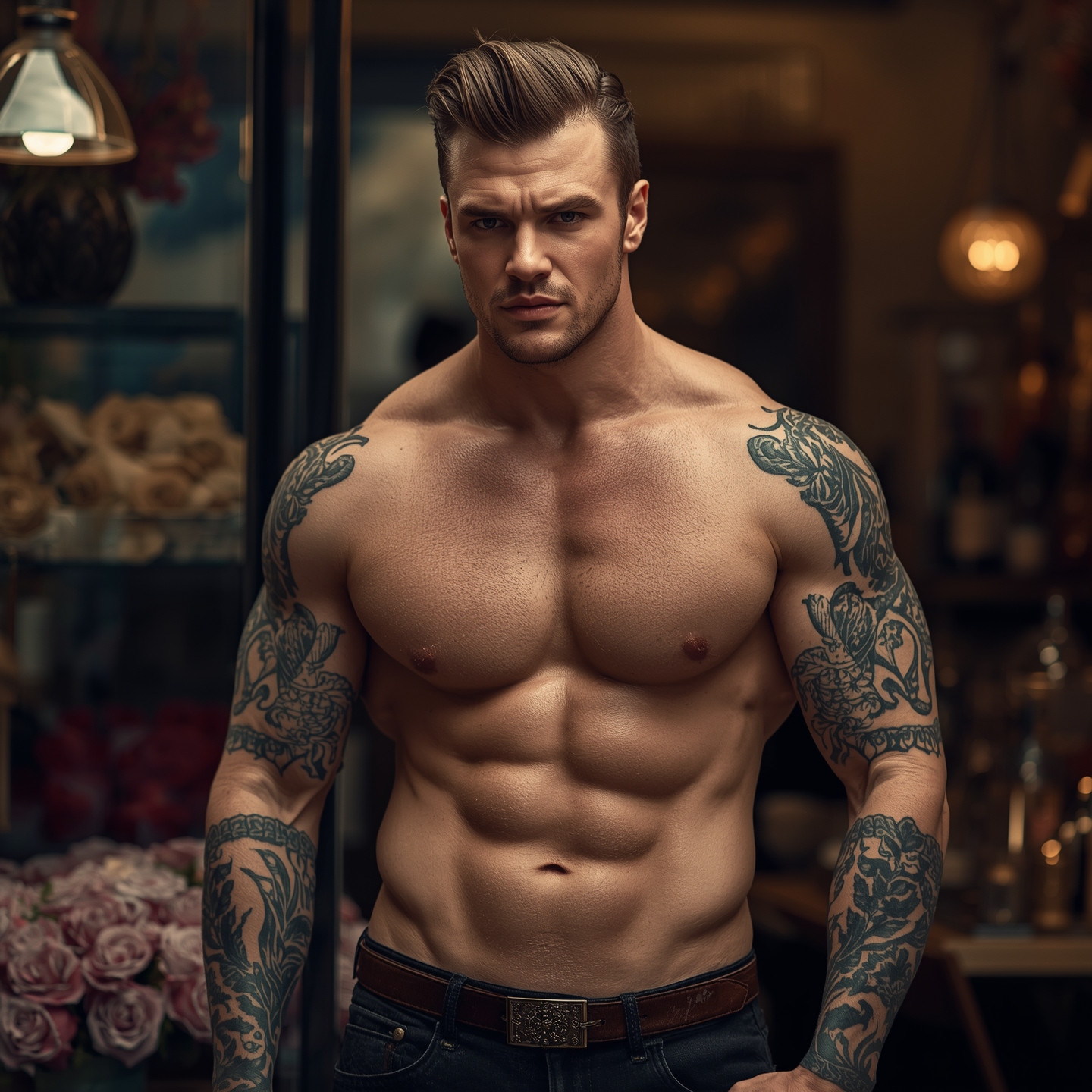 Kelani Knox Facebook ad: HOT Hitman Dark Rom Com