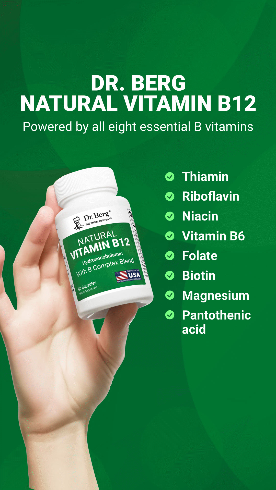 Dr. Eric Berg Facebook ad