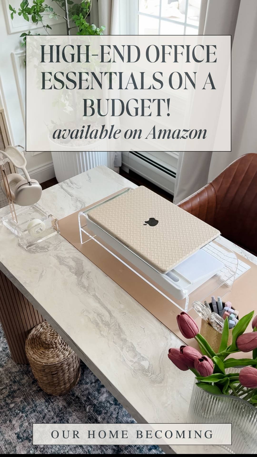 Our Home Becoming Facebook ad