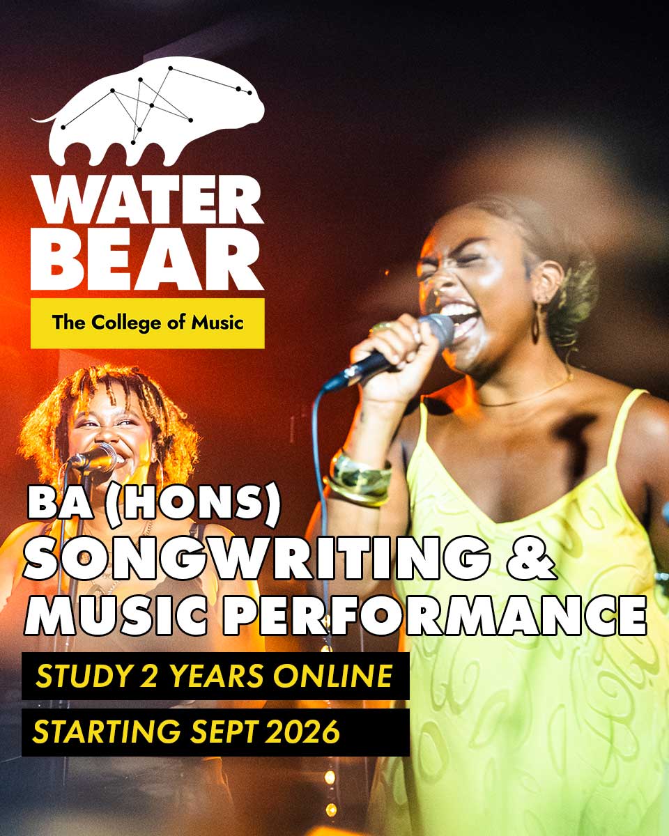 WaterBear - The College of Music Facebook ad