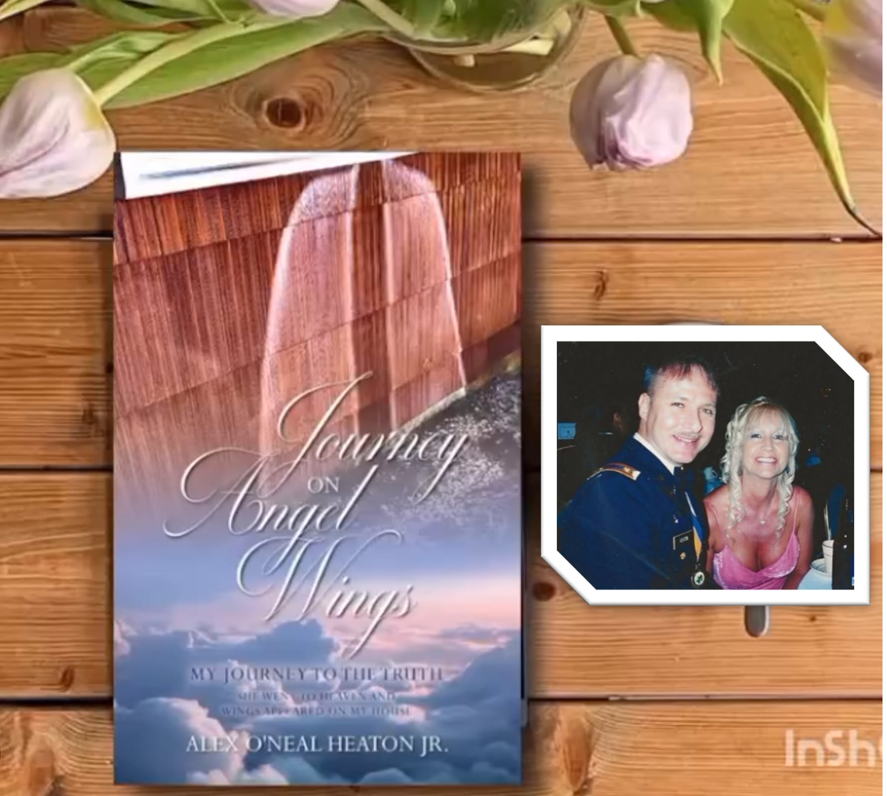 Journey On Angel Wings Facebook ad: True Life After Death