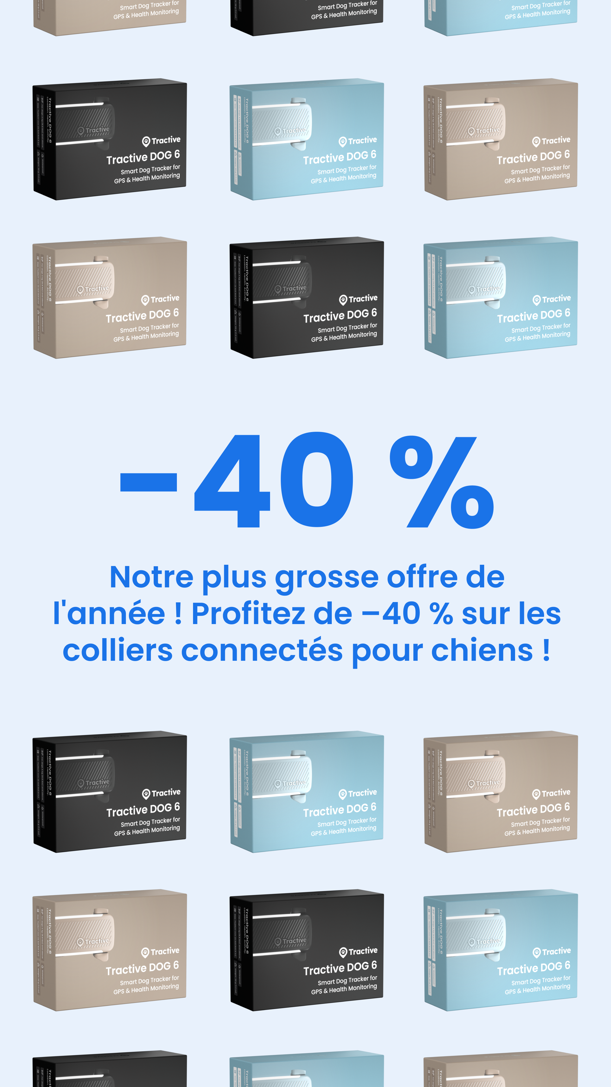 Tractive Facebook ad
