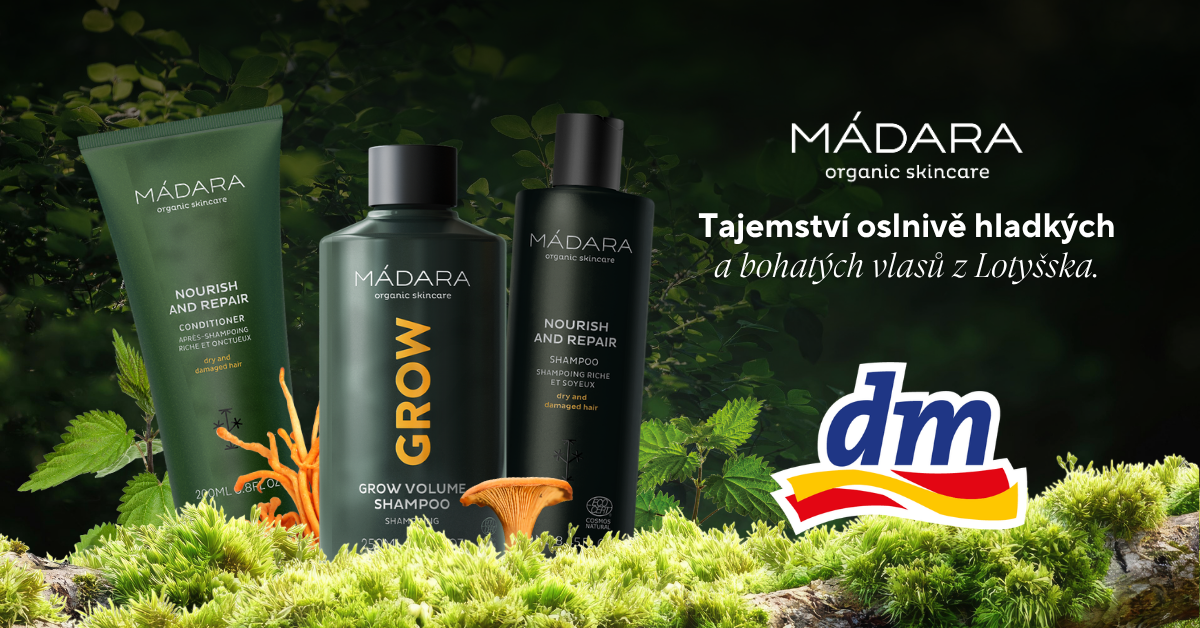 IMK Organics CZ Facebook ad