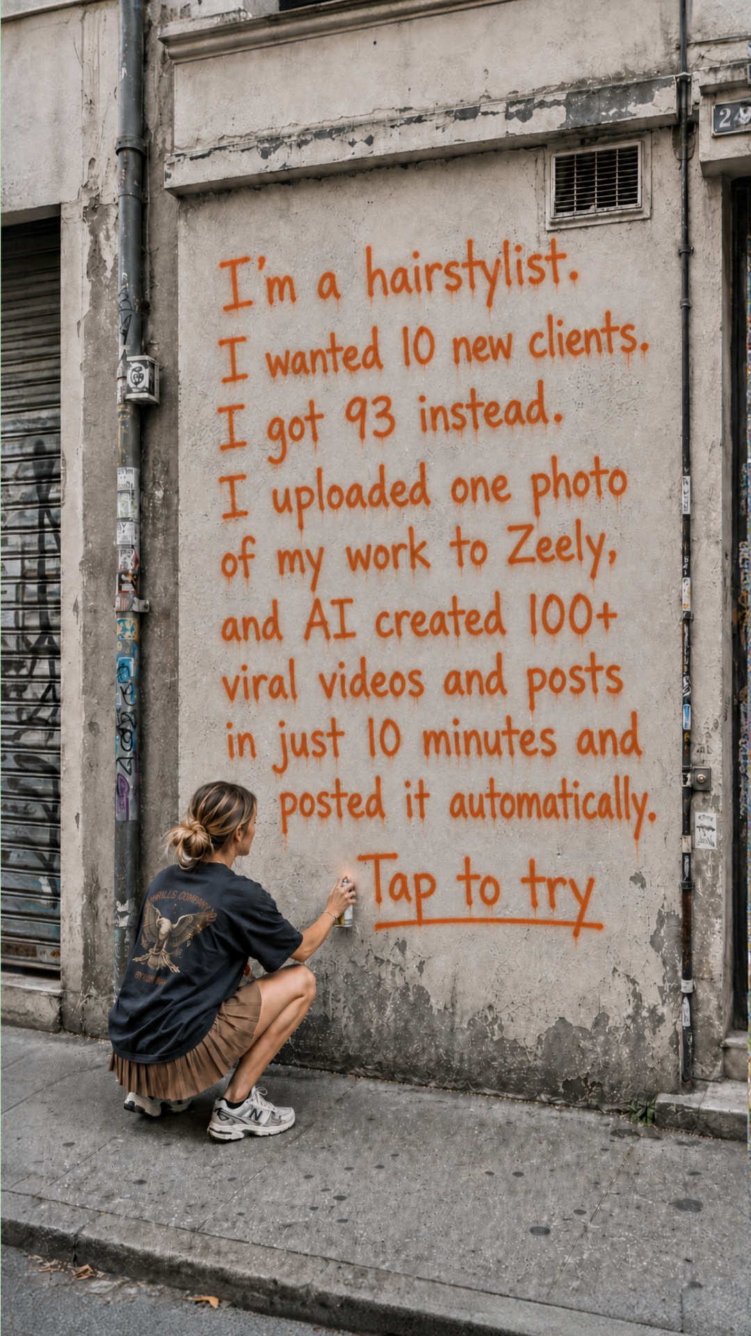 Daniel Whitmore Facebook ad: Reach your goal in 3 months with AI!
