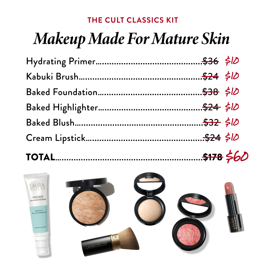Laura Geller Beauty Facebook ad
