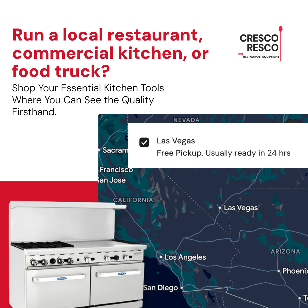 Cresco Resco - RestaurantEquipment.com Facebook ad