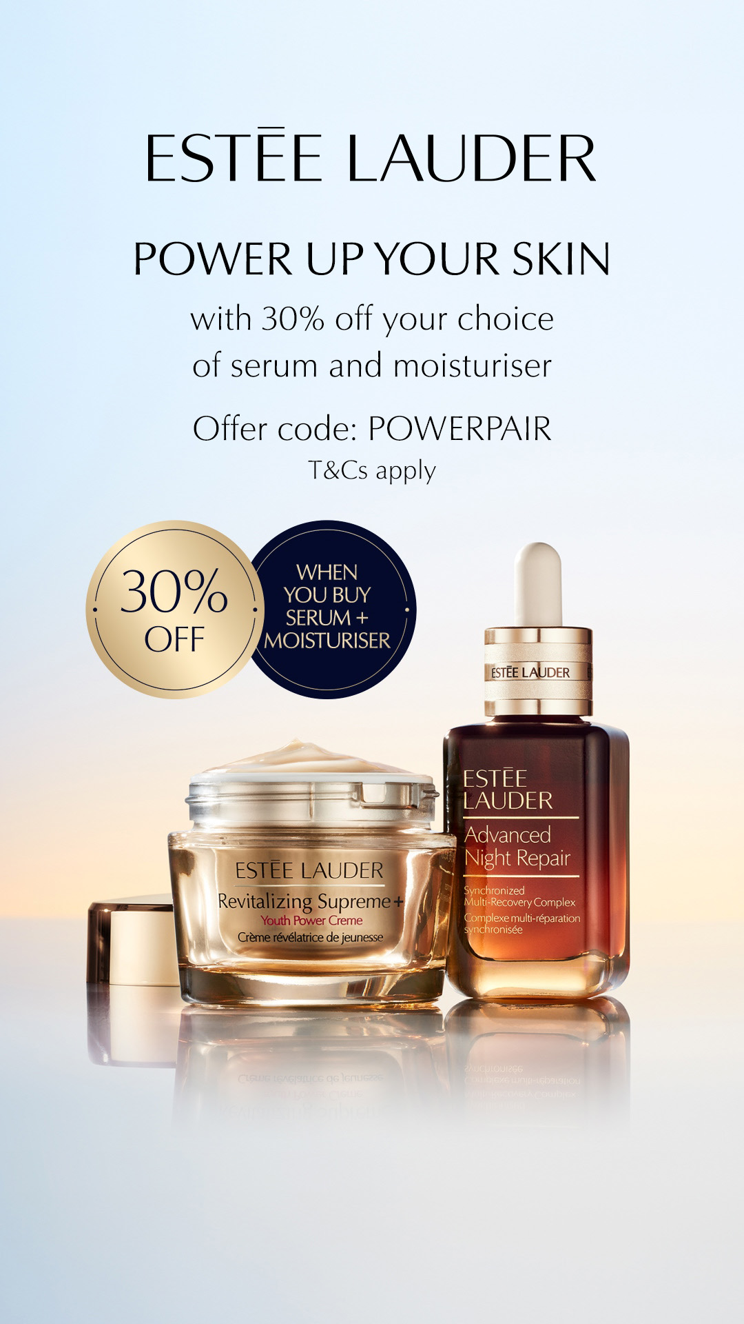 Estée Lauder UK Facebook ad