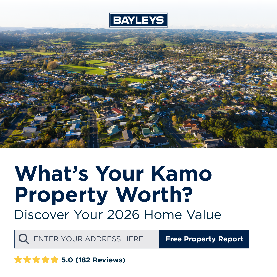 Bayleys Whangarei Facebook ad: Free Property Report