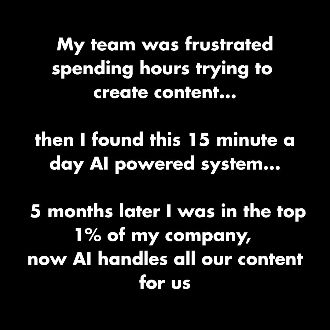 Sarah Molnar Facebook ad: The AI System Top Leaders Use