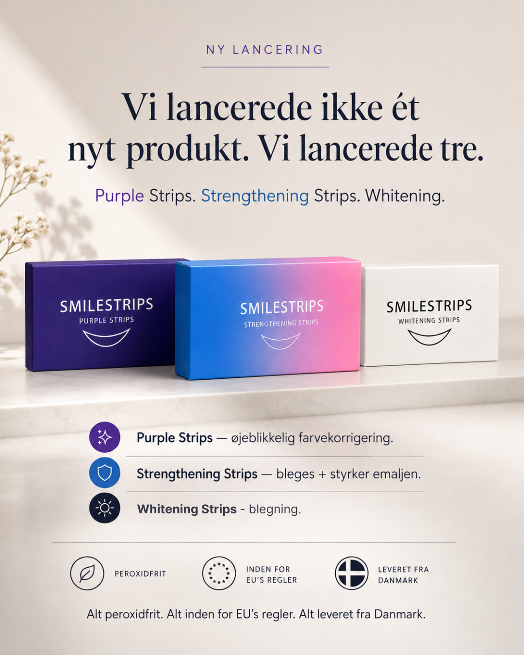 Smilestrips Facebook ad