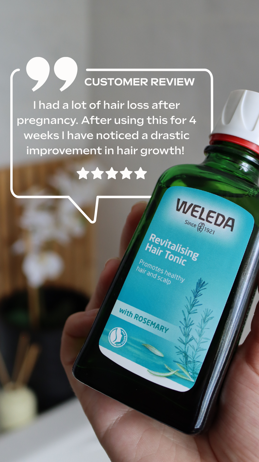 Weleda Facebook ad