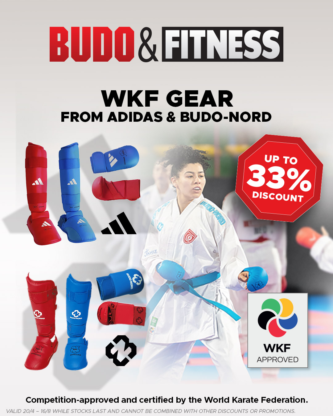 Budo & Fitness Sport Facebook ad: Martial Art products