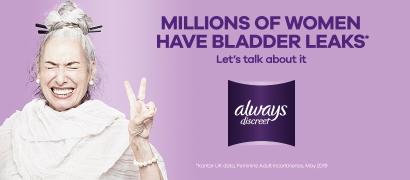 Always Discreet UK & Ireland Facebook ad from Jan 26, 2026
