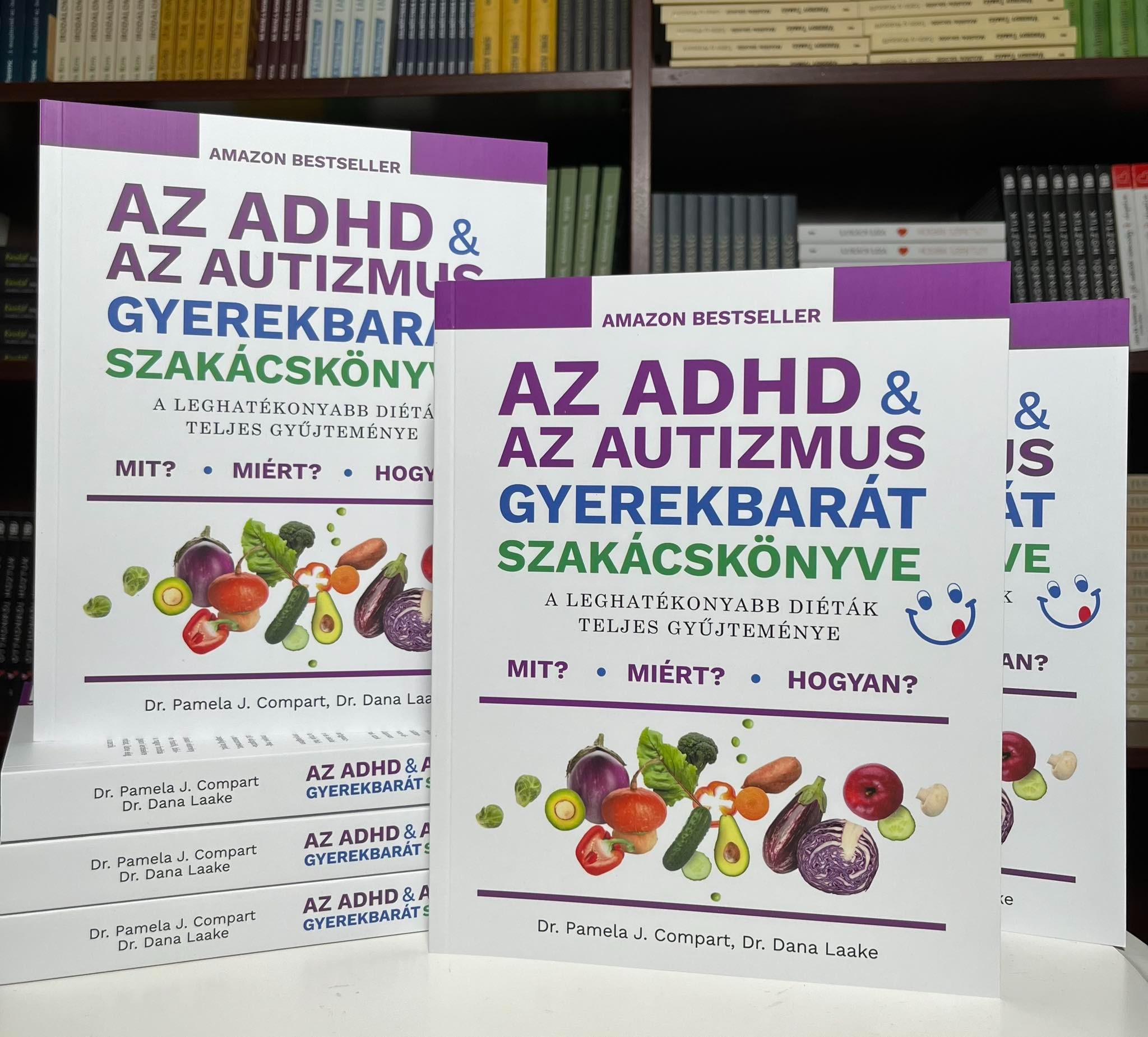 Az ADHD & az autizmus gyerekbarát szakácskönyve Facebook ad from Oct 5, 2023