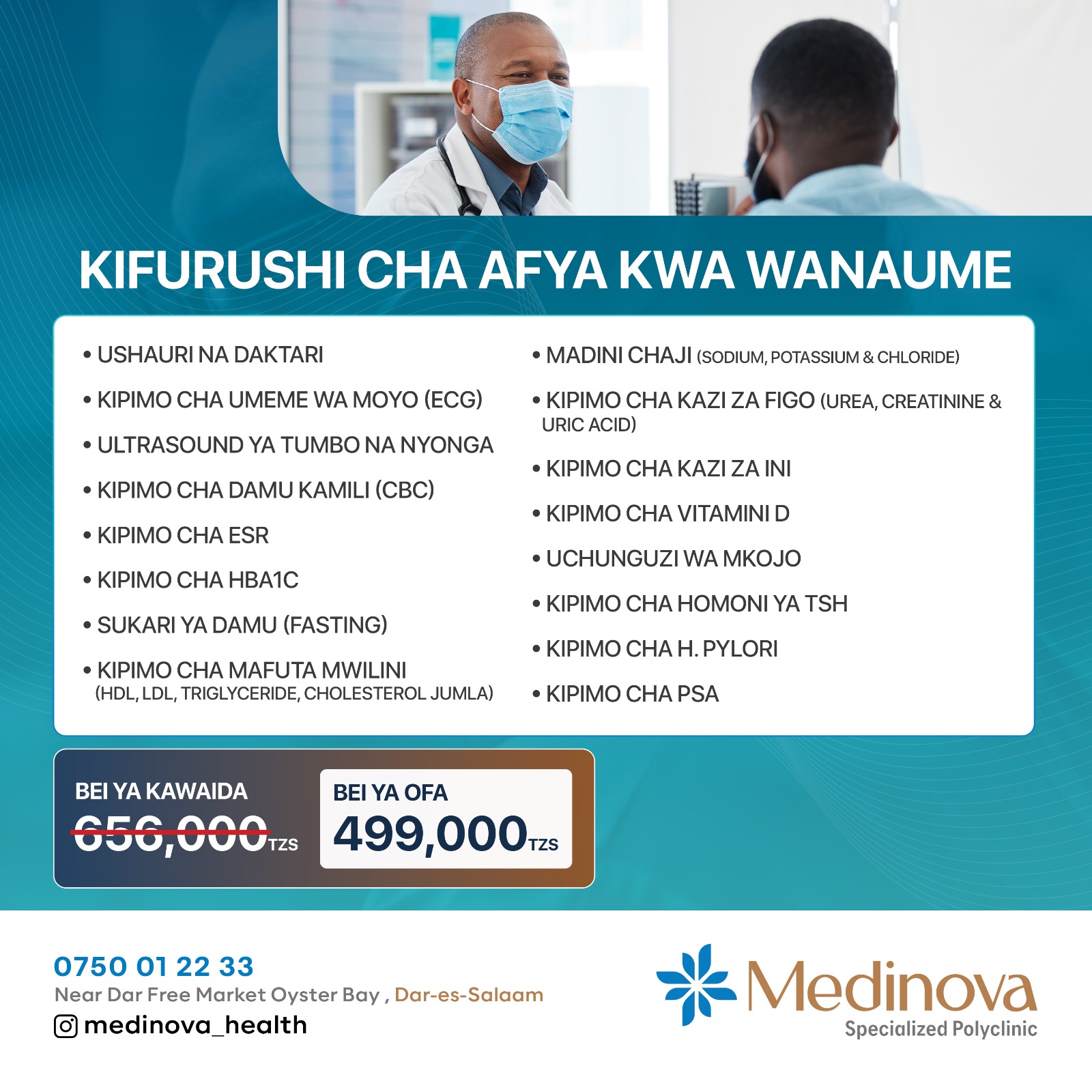 Medinova Healthcare Facebook ad