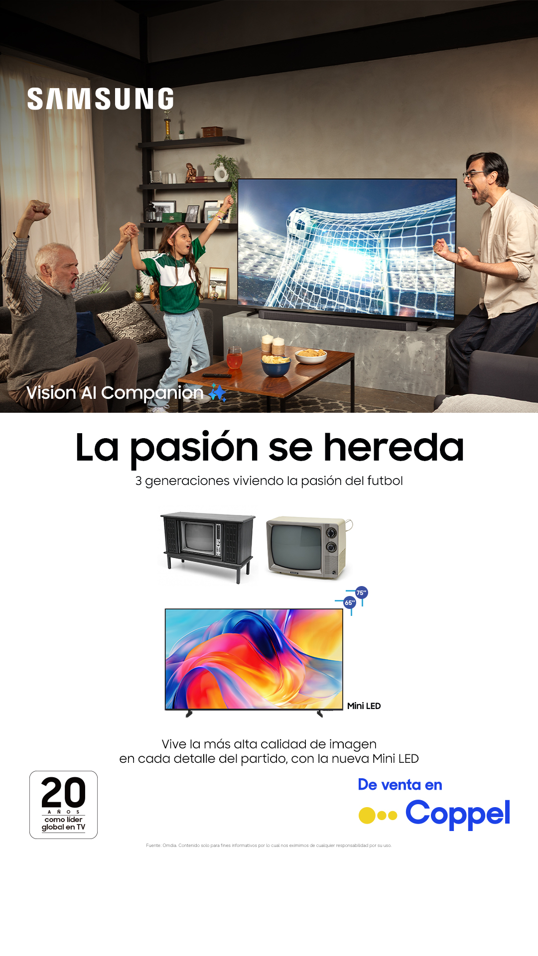 Coppel Facebook ad