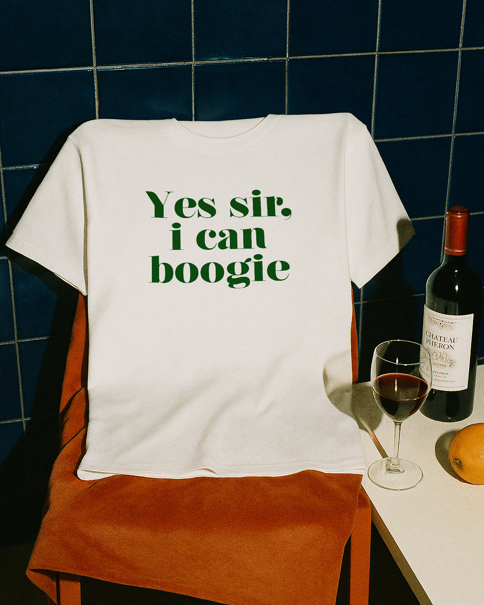 Fan-Club Facebook ad: The T-Shirt Everyone Keeps Talking About.