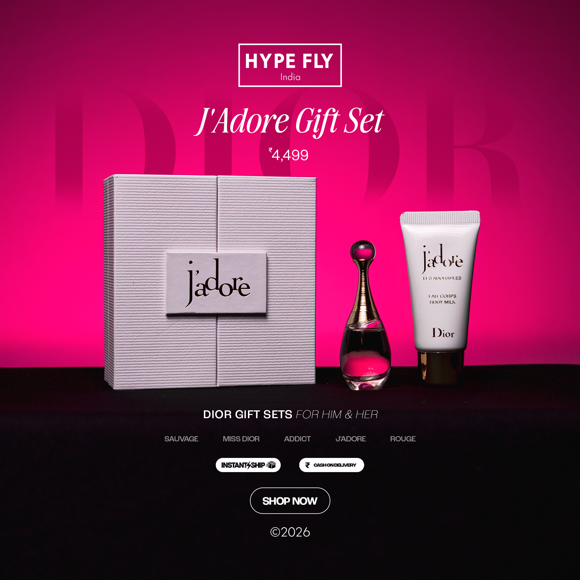 Hypefly Accessories Facebook ad: Explore exclusive branded perfume sets featuring cult…