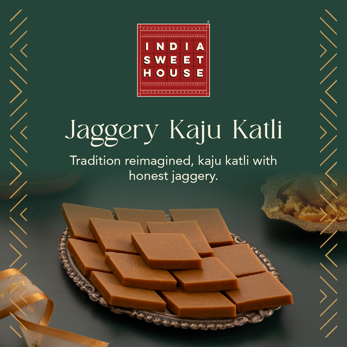 India Sweet House Facebook ad: Authentic Mithai & Snacks Await