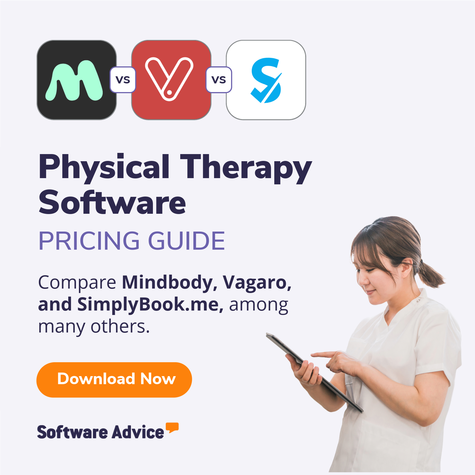 Software Advice Facebook ad