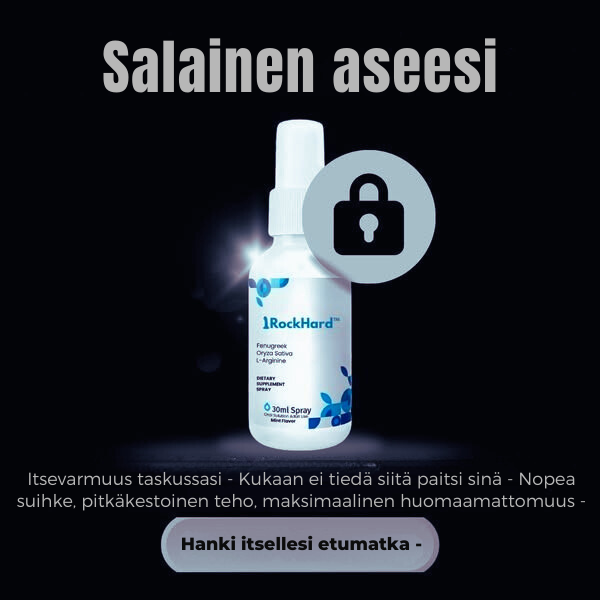 Sofia Andersen Facebook ad: Kovaksi 5 minuutissa, ilman pillereitä!