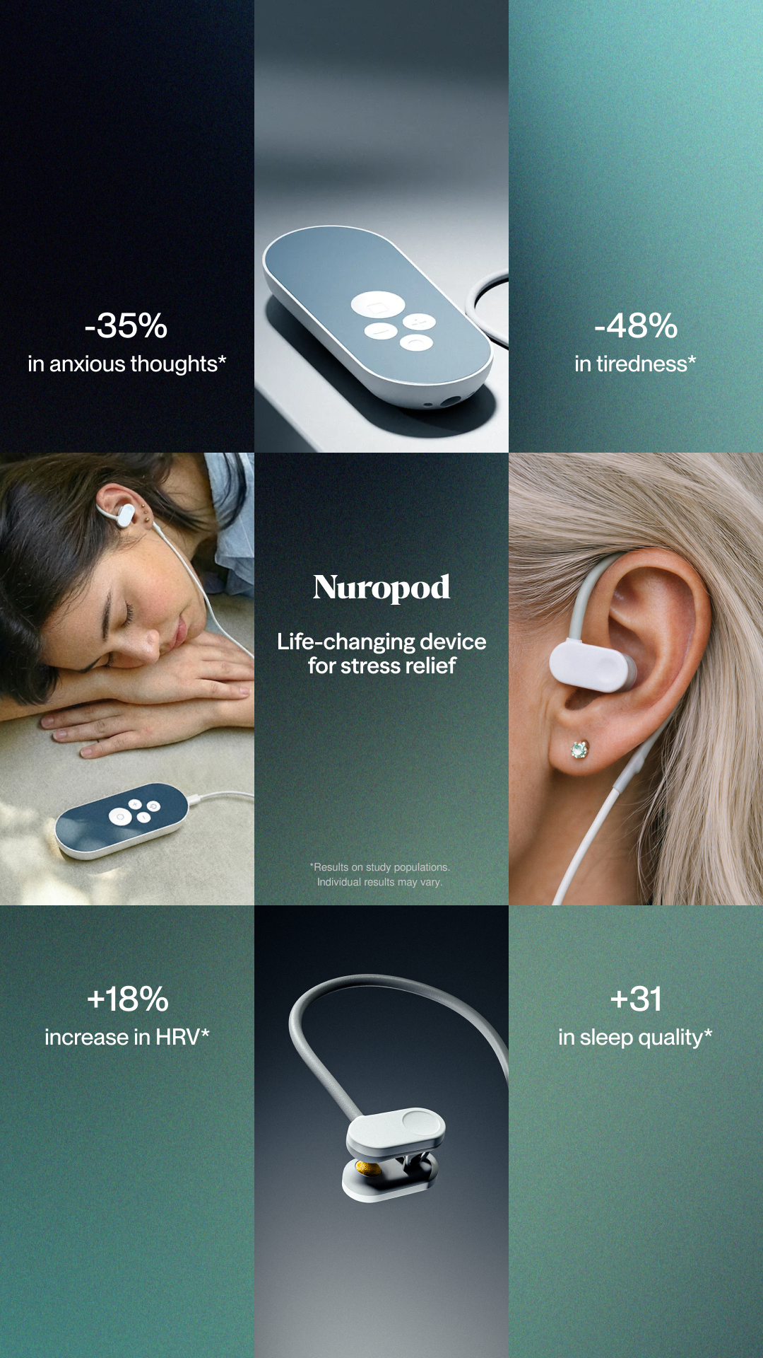 Nuropod Facebook ad