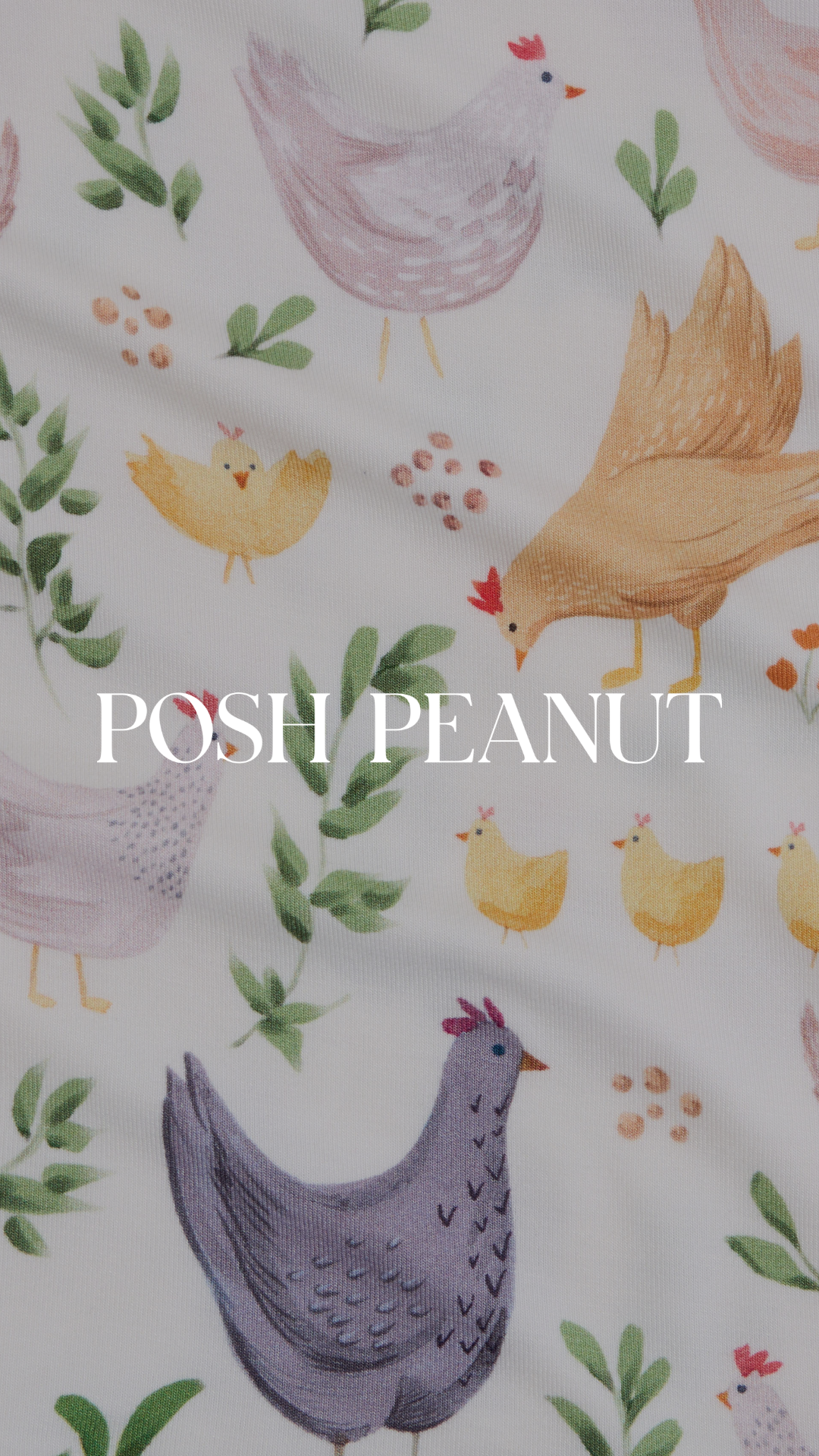 Posh Peanut Facebook ad
