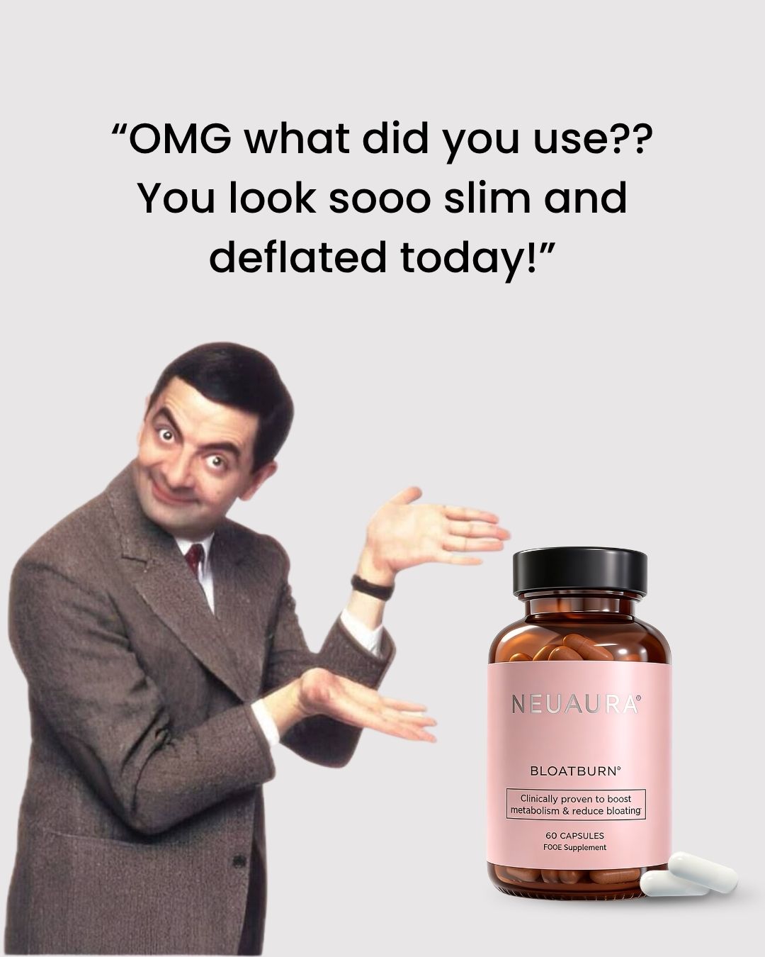 Beyond The Bloat Facebook ad
