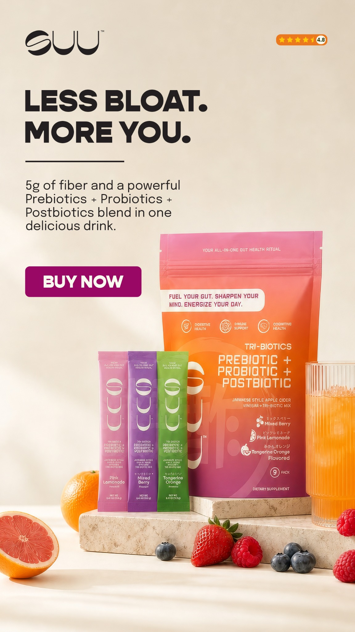 SUU Apple Cider Vinegar products Facebook ad