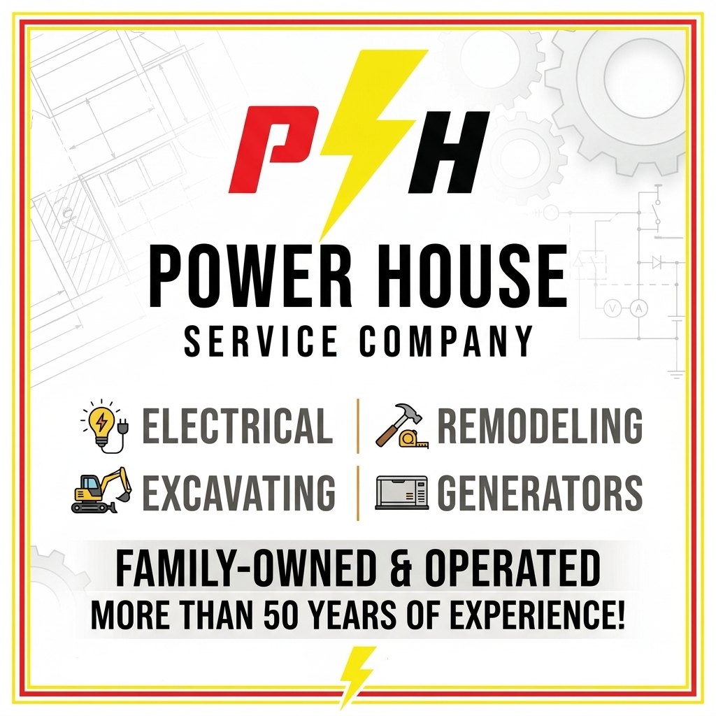 Power House Generators, LLC Facebook ad