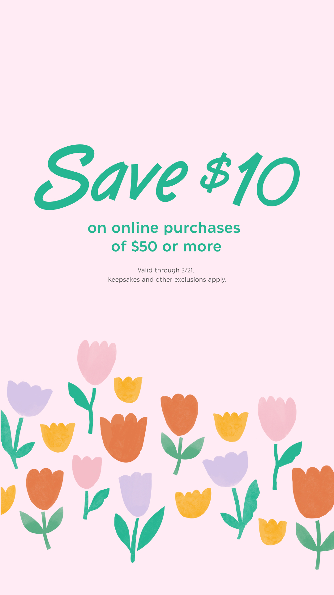 Hallmark Facebook ad