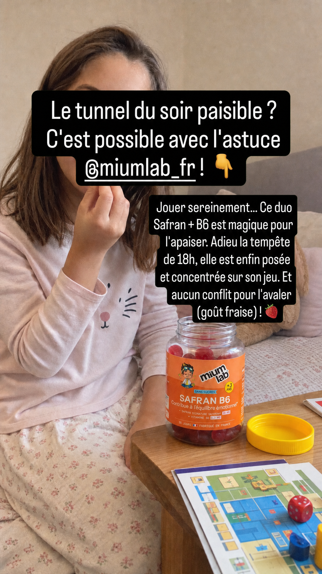 Amina In Paris Facebook ad from Jul 1, 2026