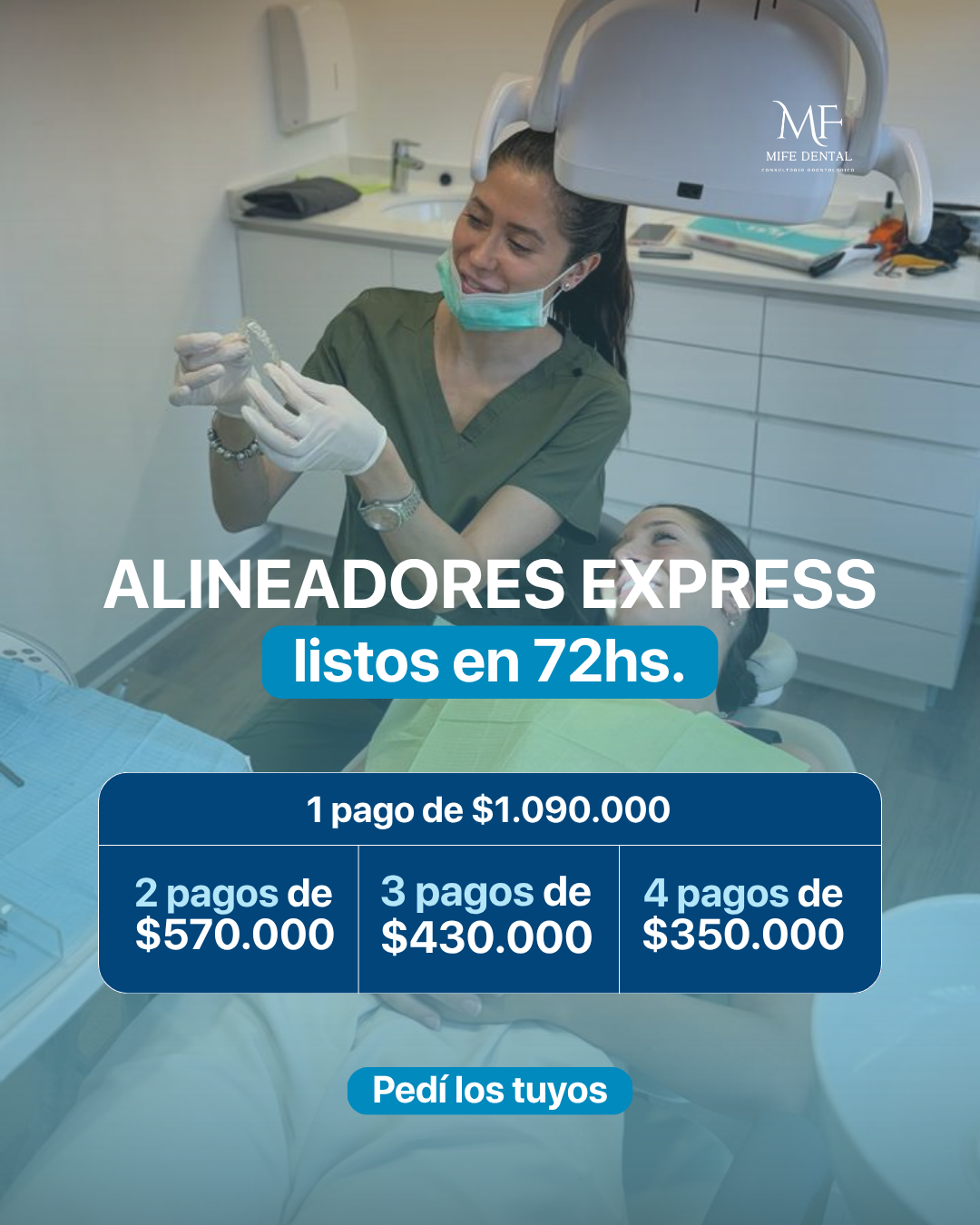 Mife dental group Facebook ad