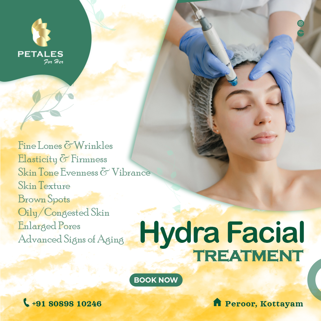 Petales for her Facebook ad: Chat with us