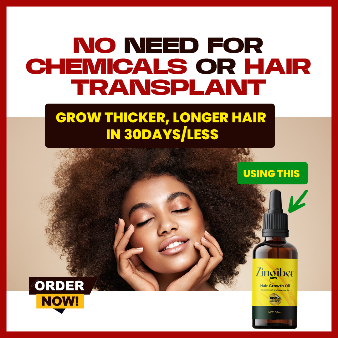 Zingiber Haircare Facebook ad