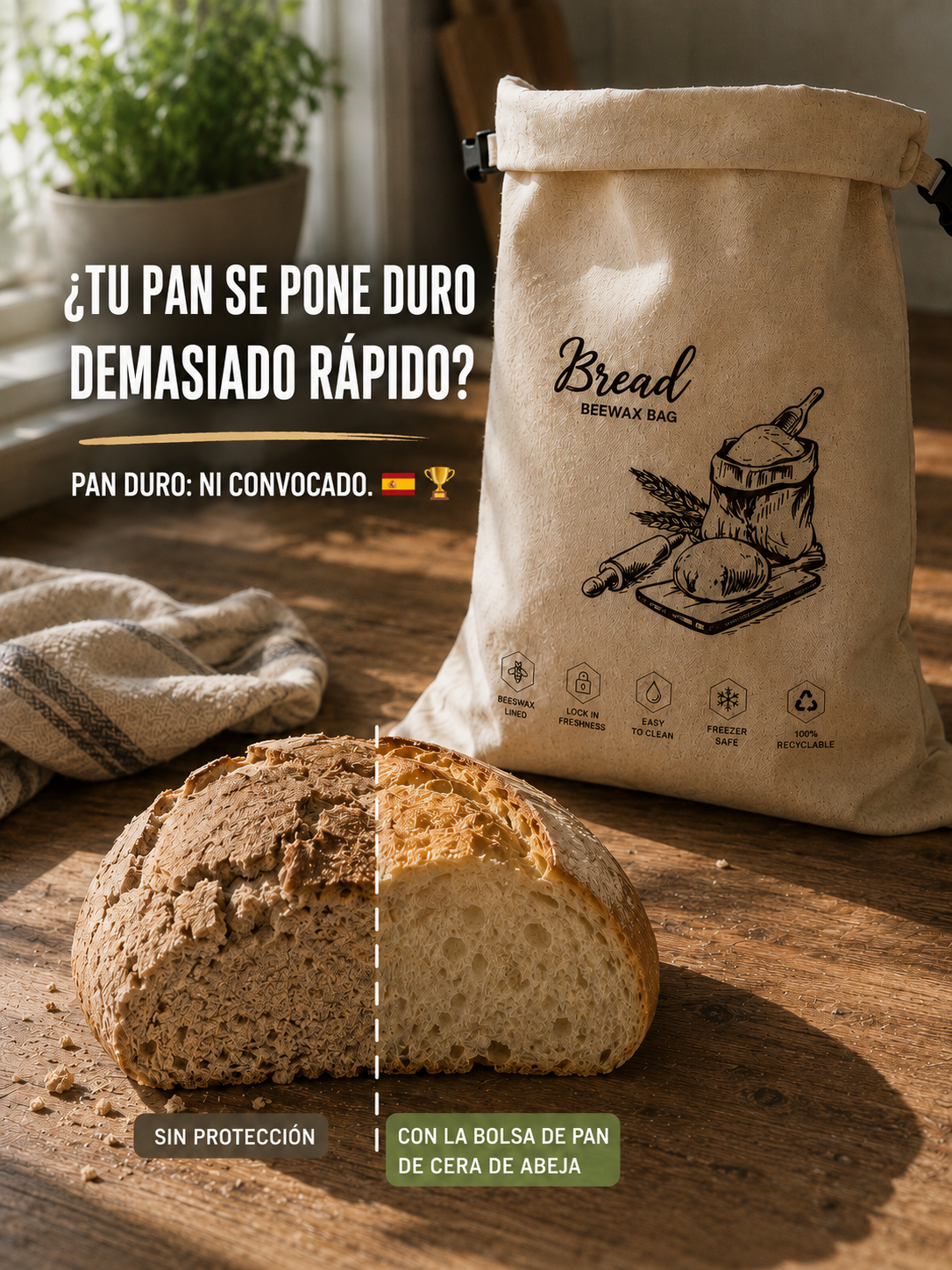 Loafcare Facebook ad: 1+1 GRATIS