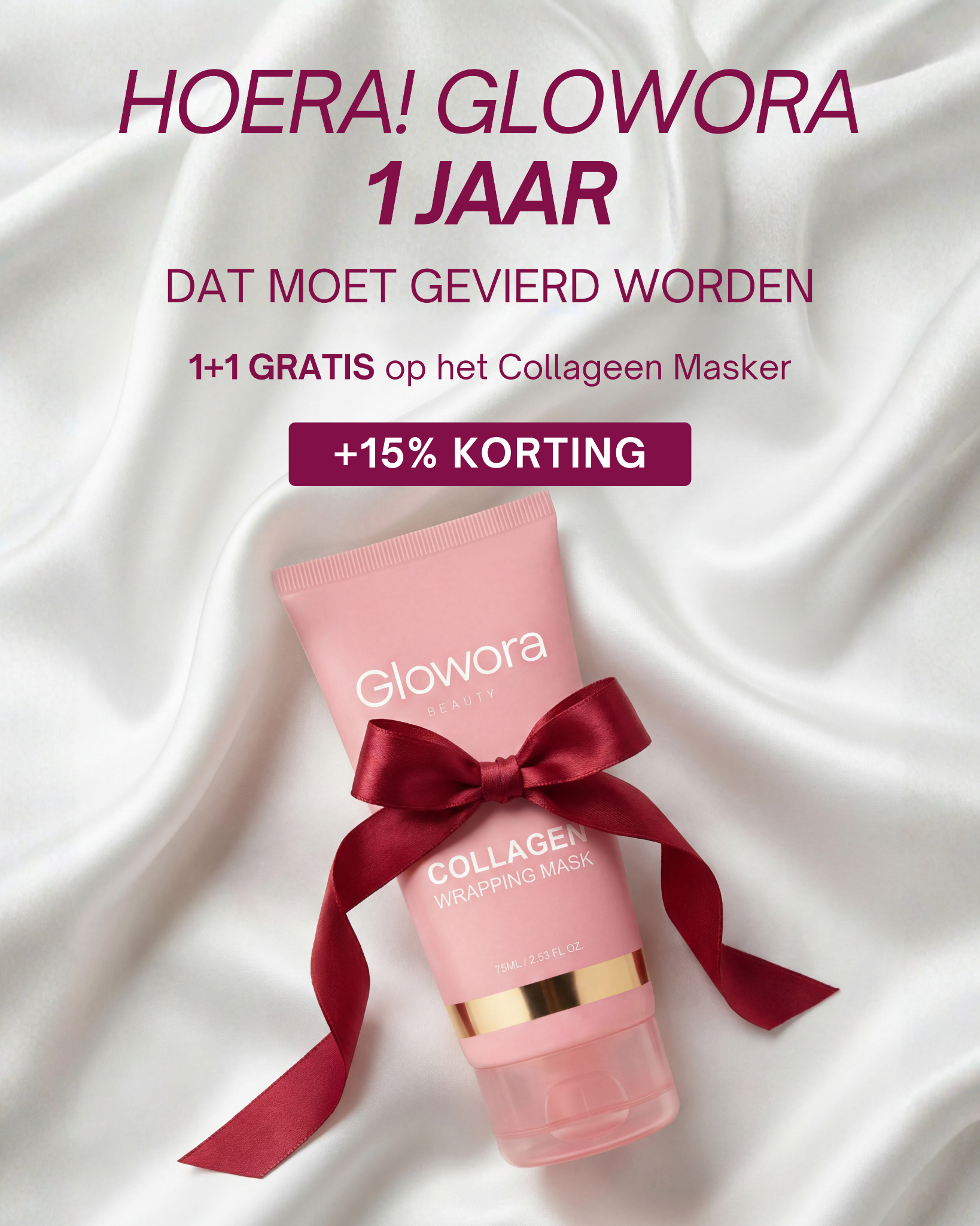 Glowora Facebook ad