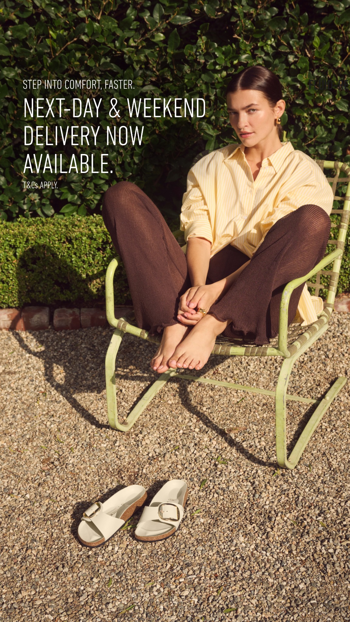 Birkenstock South Africa Facebook ad
