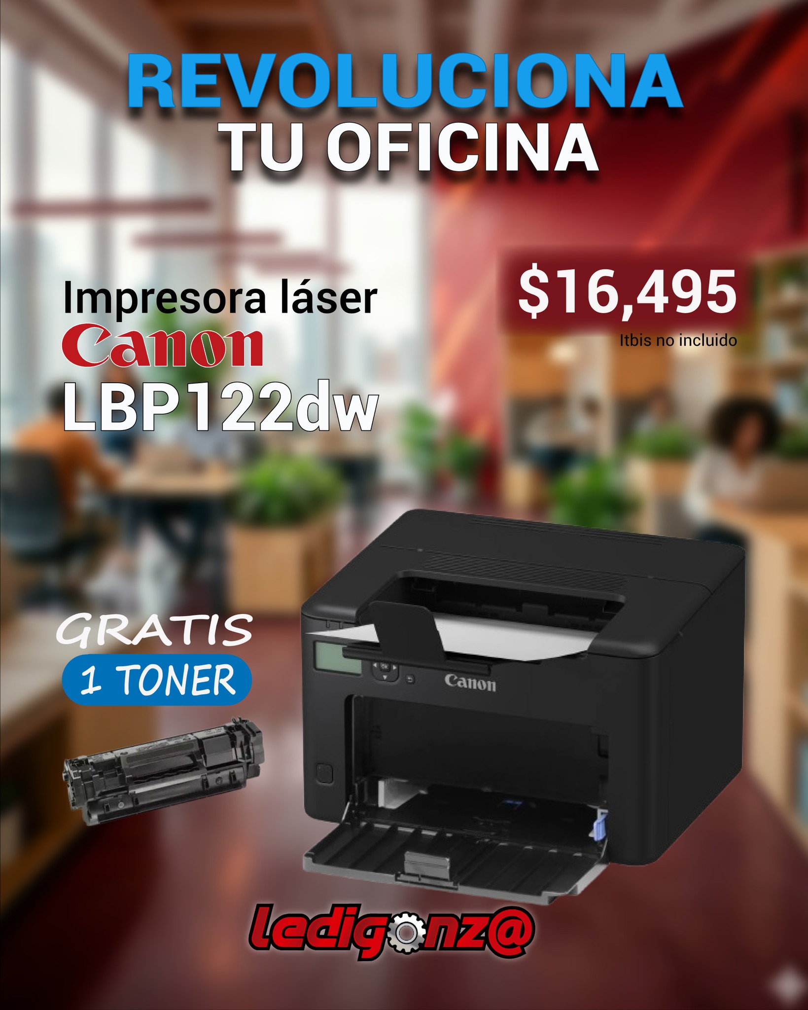 LEDIGONZA Facebook ad