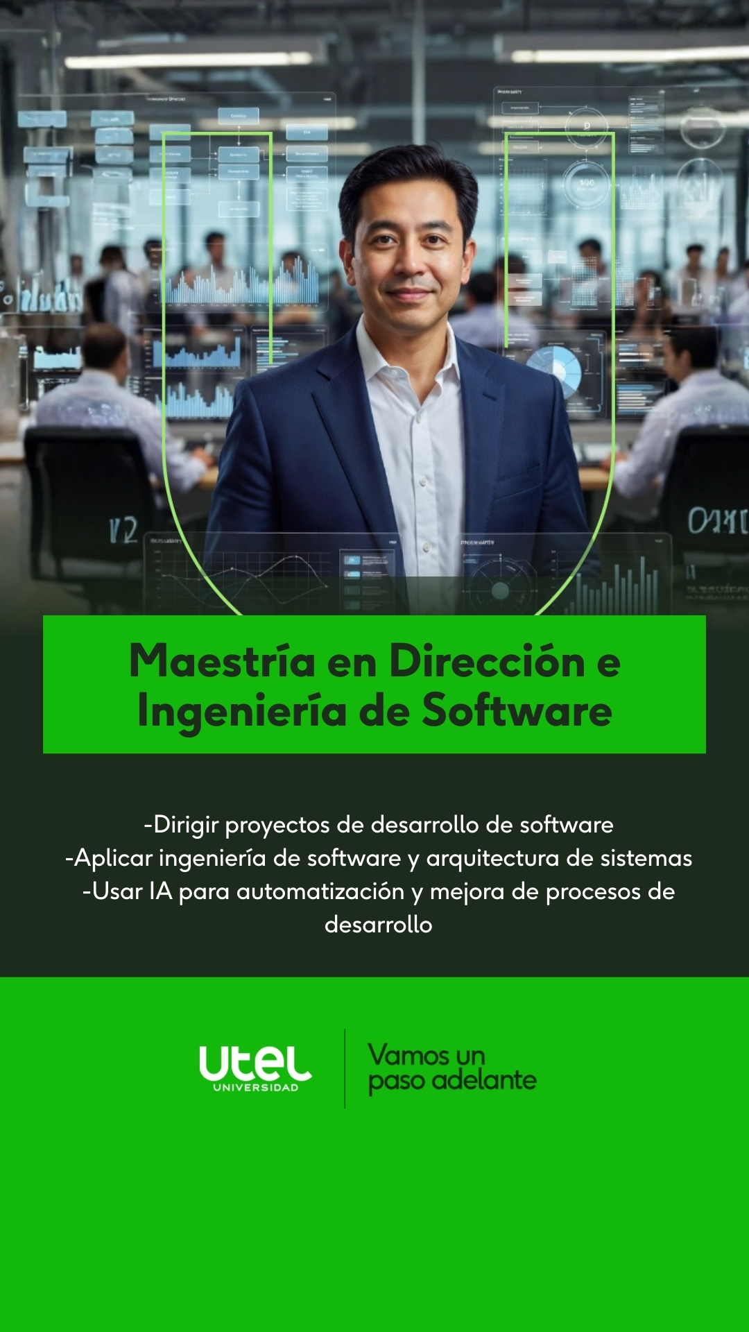 Utel Universidad Facebook ad