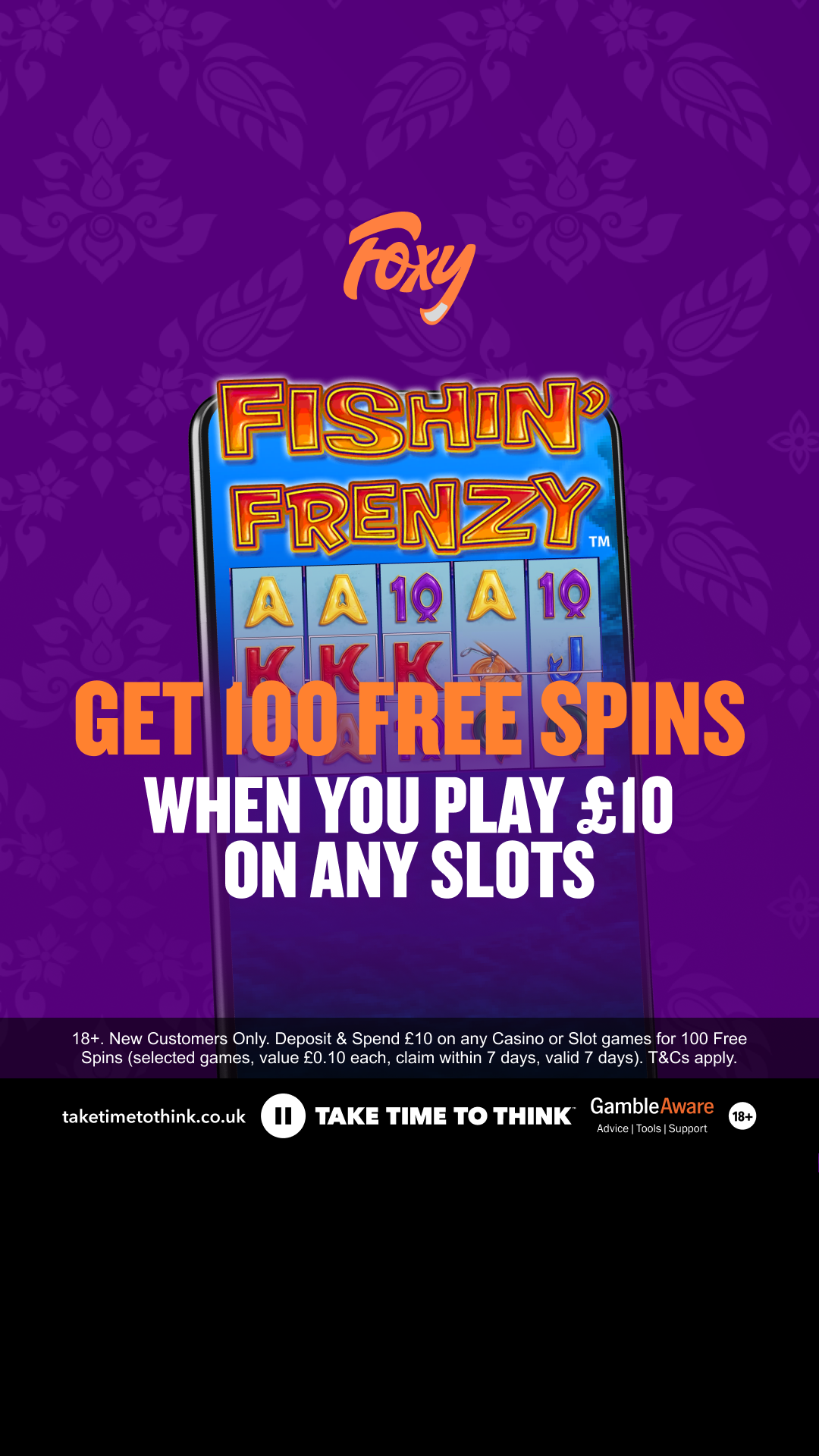 Foxy Bingo Facebook ad from May 27, 2026