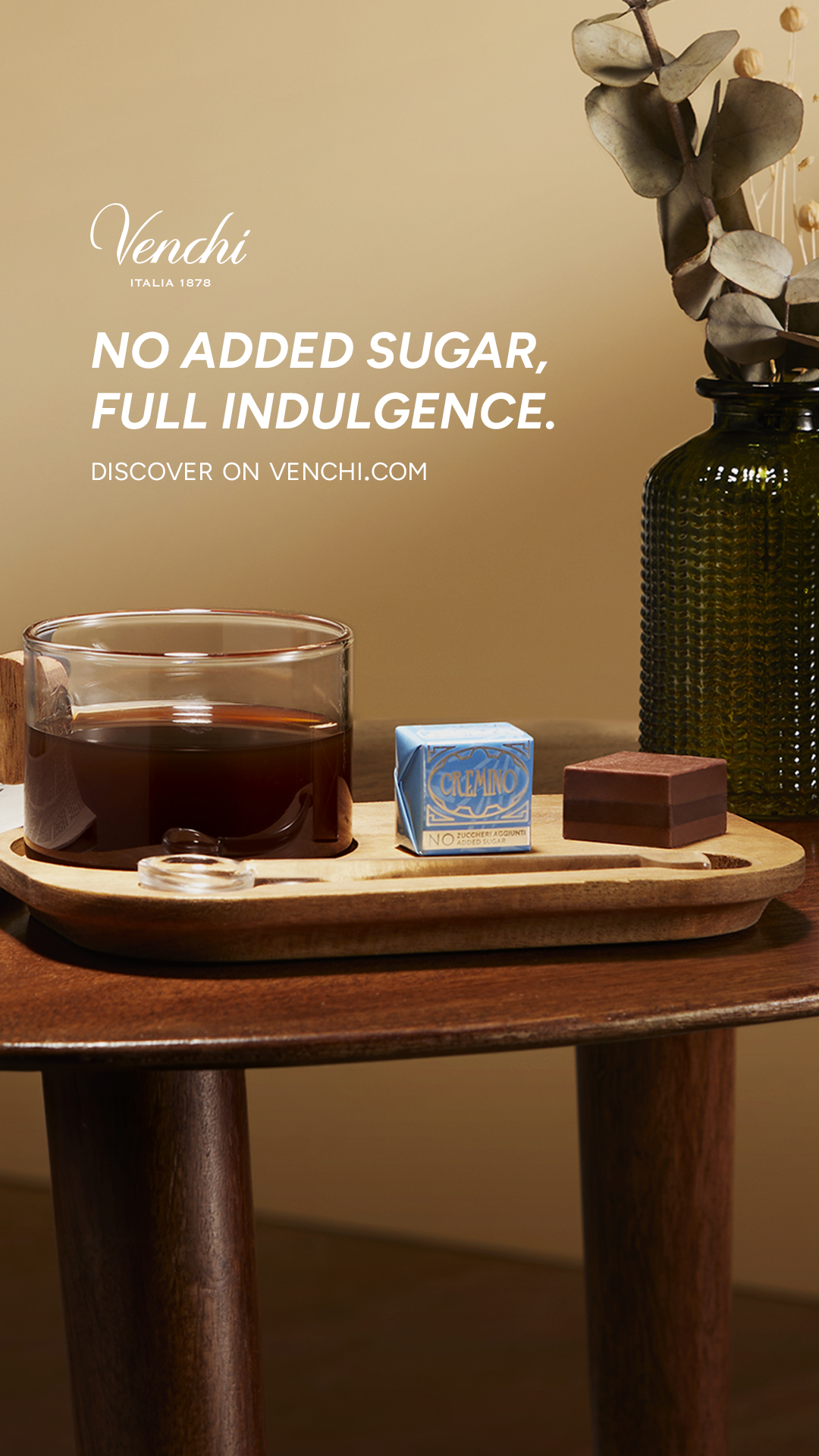 Venchi 1878 Facebook ad