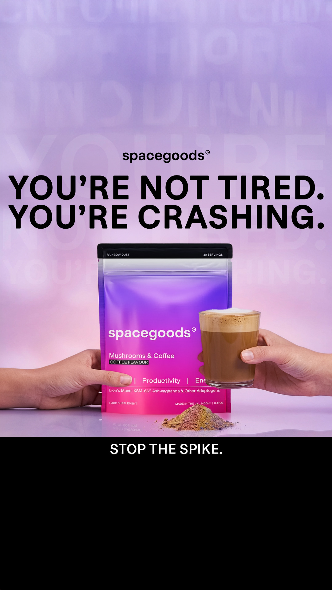 Spacegoods Facebook ad