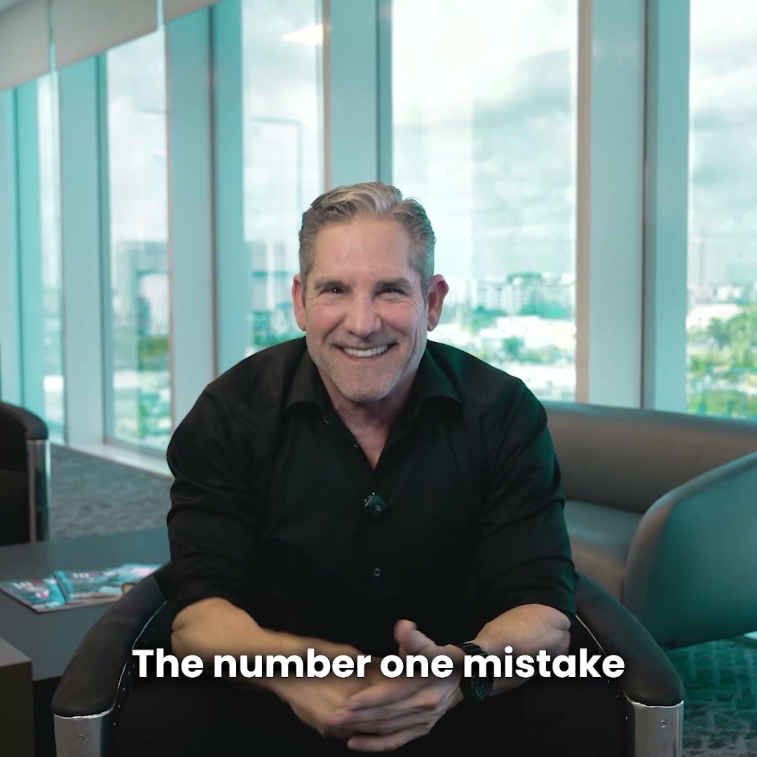 Grant Cardone Facebook ad: My $700M Exec Team Works With YOU
