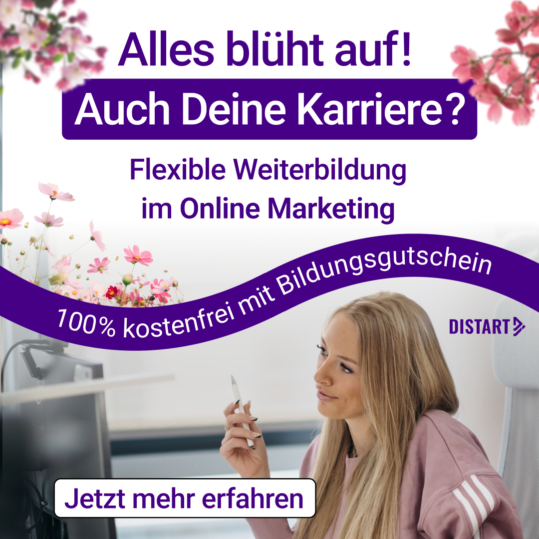 Distart Facebook ad